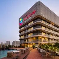 Ramada Encore by Wyndham Gurugram Dwarka Expressway, hotell i Gurgaon