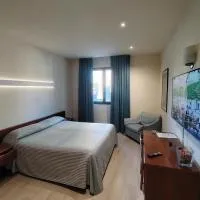 Albergo Centrale, hotel v destinácii Trebaseleghe