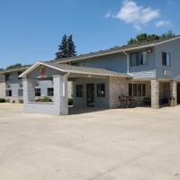 速8埃瑟维尔酒店，位于Estherville埃斯特维尔市机场 - EST附近的酒店