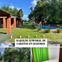Cabañas en Oliveros, hotel a Oliveros