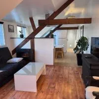 La Mansarde, hotell i Couëron