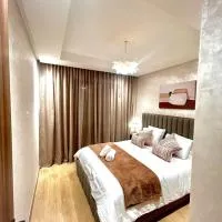 Charming Studio in Zenata Eco-city, Pool and Sea View, hotelli kohteessa Aïn Harrouda