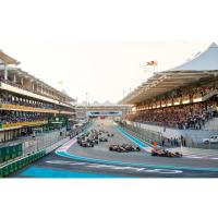 Bright 1BR with Balcony within 17 Min to Grand Prix，位于阿布扎比阿布扎比国际机场 - AUH附近的酒店