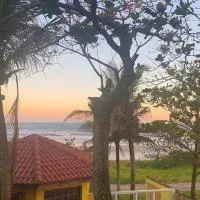 Pousada Pé na Areia Itanhaém, hotel Itanhaémben