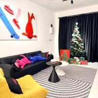 HeyMono #JPO #Senai Airport #IOI mall #Landed #Netflix, hotel cerca de Aeropuerto Internacional de Senai - JHB, Kampong Saleng