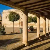 Persistencia de la Memoria, hotel a Cogolludo