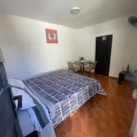 Habitación doble economica con Baño Privado、クリコのホテル