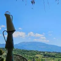 Ferme bernicat Gîte ventoux, hotel din Puyméras