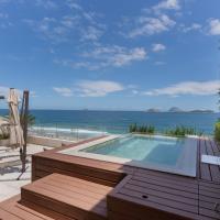 Cobertura Piscina Vista Mar, hotel en R&iacute;o de Janeiro