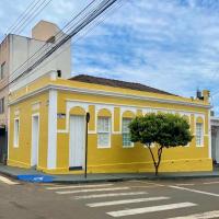 Casarão Centenário, hotel cerca de Aeropuerto de Passos - PSW, Passos