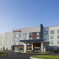 Hampton Inn & Suites By Hilton Long Island Farmingdale: Farmingdale şehrinde bir otel