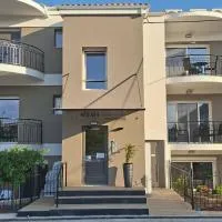 Akrata Green Elite Apartments, viešbutis mieste Akrata
