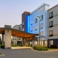 Fairfield Inn & Suites by Marriott St. Paul Northeast: Vadnais Heights şehrinde bir otel