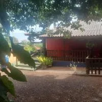 Pousada e Espaço de Eventos Rancho da Invernada, מלון בBandeirantes