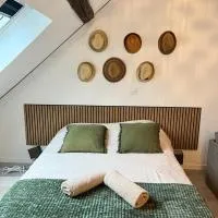 Centre Nemours Studio cosy tout équipé et climatisé - proche Gare, hotel v destinaci Nemours