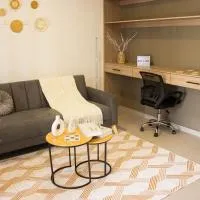 Moderno apartamendo con Rooftop y Jacuzi, hotel Dosquebradasban