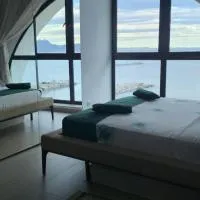 Apparemment face à la plage à la goulette, hotell sihtkohas La Goulette