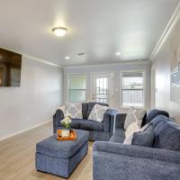 2 Mi to Depot District Dog-Friendly 1BR Getaway!，位于拉伯克拉伯克普雷斯顿&middot;史密斯国际机场 - LBB附近的酒店