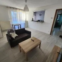 Kingersheim में, होटल Appartement rez-de-jardin avec terrasse privative