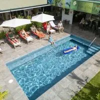 Apartments Nauyaca、Platanilloのホテル