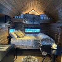 Arctic circle cabin 2，位于Rovaniemi罗瓦涅米机场 - RVN附近的酒店