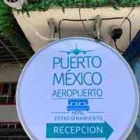 Hotel Puerto M&eacute;xico Aeropuerto, hotel in zona Aeroporto Internazionale Benito Ju&aacute;rez di Citt&agrave; del Messico, Citt&agrave; del Messico