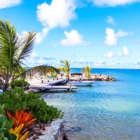 Ocean Point Beach Resort & Spa Adults Only, hotel poblíž Letiště Codrington - BBQ, Saint Johnʼs
