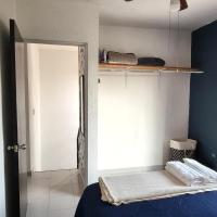 Hermosa casa de 3 recámaras y 4 camas wifi y frente a balneario, hotel cerca de Aeropuerto de El Lencero - JAL, Dos Ríos