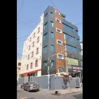 Hotel Sri Hasmitha, hotel en Vijayawāda