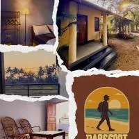 Barefoot and Beyond - Crafted with Kenchas – hotel w mieście Gokarna