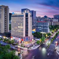 Huanman Hotel Jishou State Government Branch, hotel cerca de Xiangxi Biancheng Airport - DXJ, Ganziping
