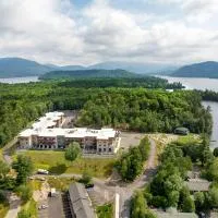 Cambria Hotel Lake Placid - Lakeside Resort、レイクプラシッドのホテル