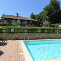 Agriturismo Ponte Di Riocchio: Gubbio'da bir otel