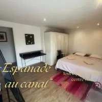 Escapade au canal, hotel di Castelsarrasin