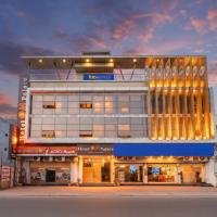 FabHotel Prime OM Palace, hotel in zona Aeroporto di Bhopal - Raja Bhoj - BHO, Bhopal