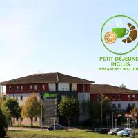 Ibis Styles Toulouse Blagnac A&eacute;roport, Hotel in der N&auml;he vom Flughafen Toulouse-Blagnac, Blagnac
