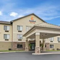 Comfort Suites Grandville - Grand Rapids SW, hotel en Grandville