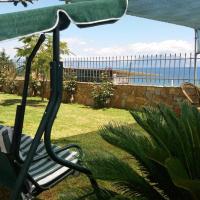 Beachside Mobile Home with Private Yard, hotel near Araxos Airport - GPA, Stamatopoulaíika
