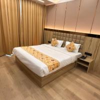 Hotel Radhe, hotel pobl&iacute;ž Leti&scaron;tě Junagadh (Keshod) - IXK, Dž&uacute;n&aacute;gadh