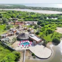 King baobab lodge, hotel u gradu 'Diakhanor'