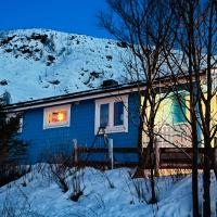 Seiland BlueDream HolidayHome, hotel cerca de Aeropuerto de Hasvik - HAA, Skakkebakken