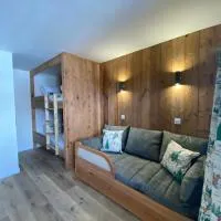 Central Val Thorens - 4 pers - Newly renovated, hótel í Val Thorens