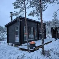 Sled-Dog Cabin, hótel í Rovaniemi