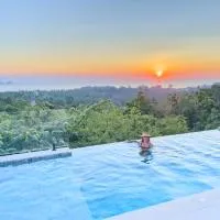 Anora Villa Sunset View 3BR, hotel di Ko Phangan