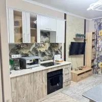 알마티에 위치한 호텔 Квартира рядом с Аэропортом