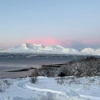 Above The Arctic circle, hotel em Olderdalen