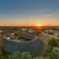 Manong Game Lodge, хотел в Lobatse