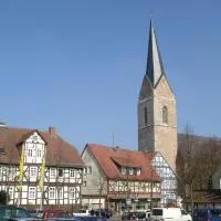 Ferienwohnung KB, hotelli kohteessa Korbach