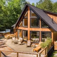 Chalet La Dinette, khách sạn ở Stanbridge Station