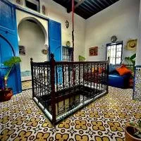 Tetouan में, होटल Riad borj blue